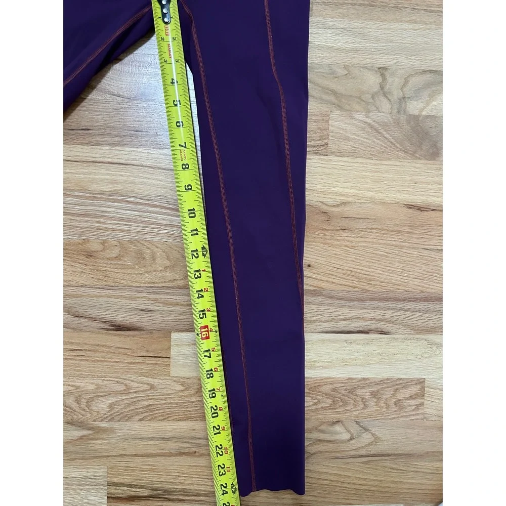 Lululemon Align High Rise Ankle Leggings‎ Plum Purple Womens Size 4